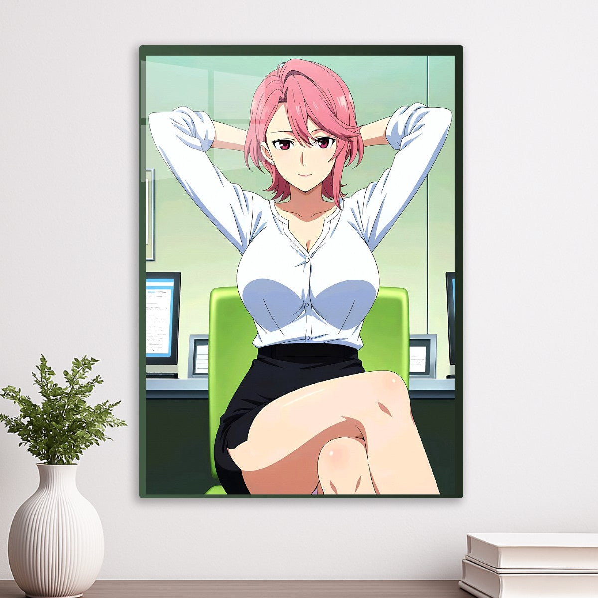 Dandadan Aira Shiratori