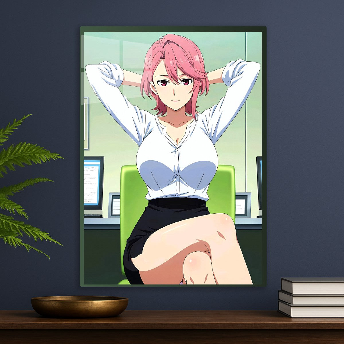 Dandadan Aira Shiratori