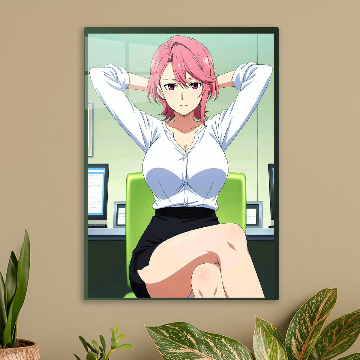 Dandadan Aira Shiratori