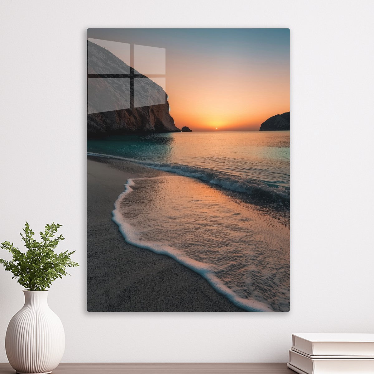Golden Beach Sunset