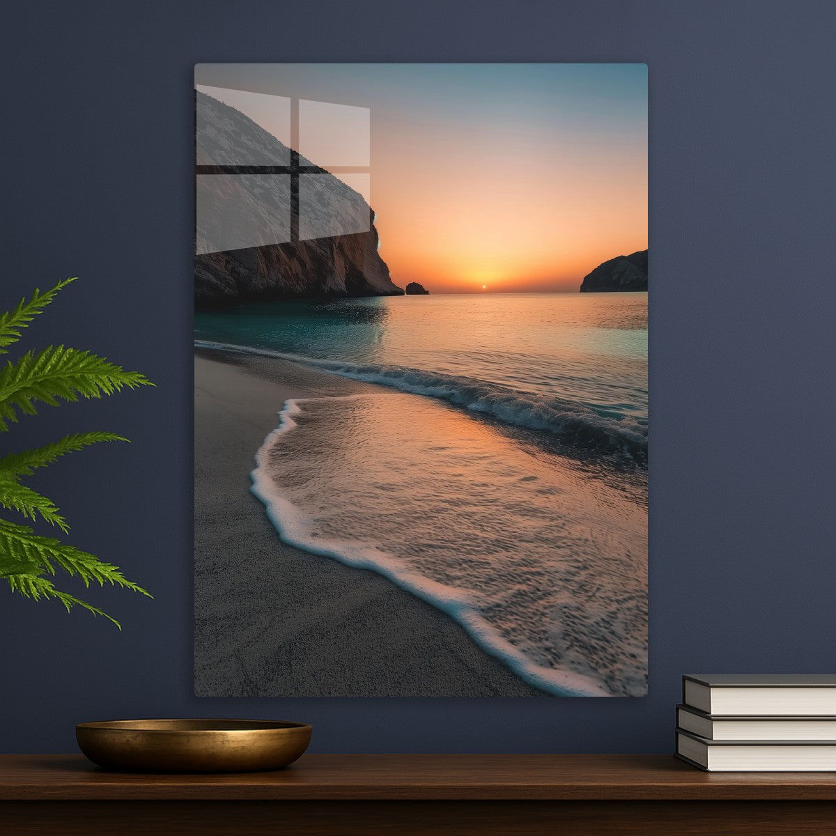 Golden Beach Sunset