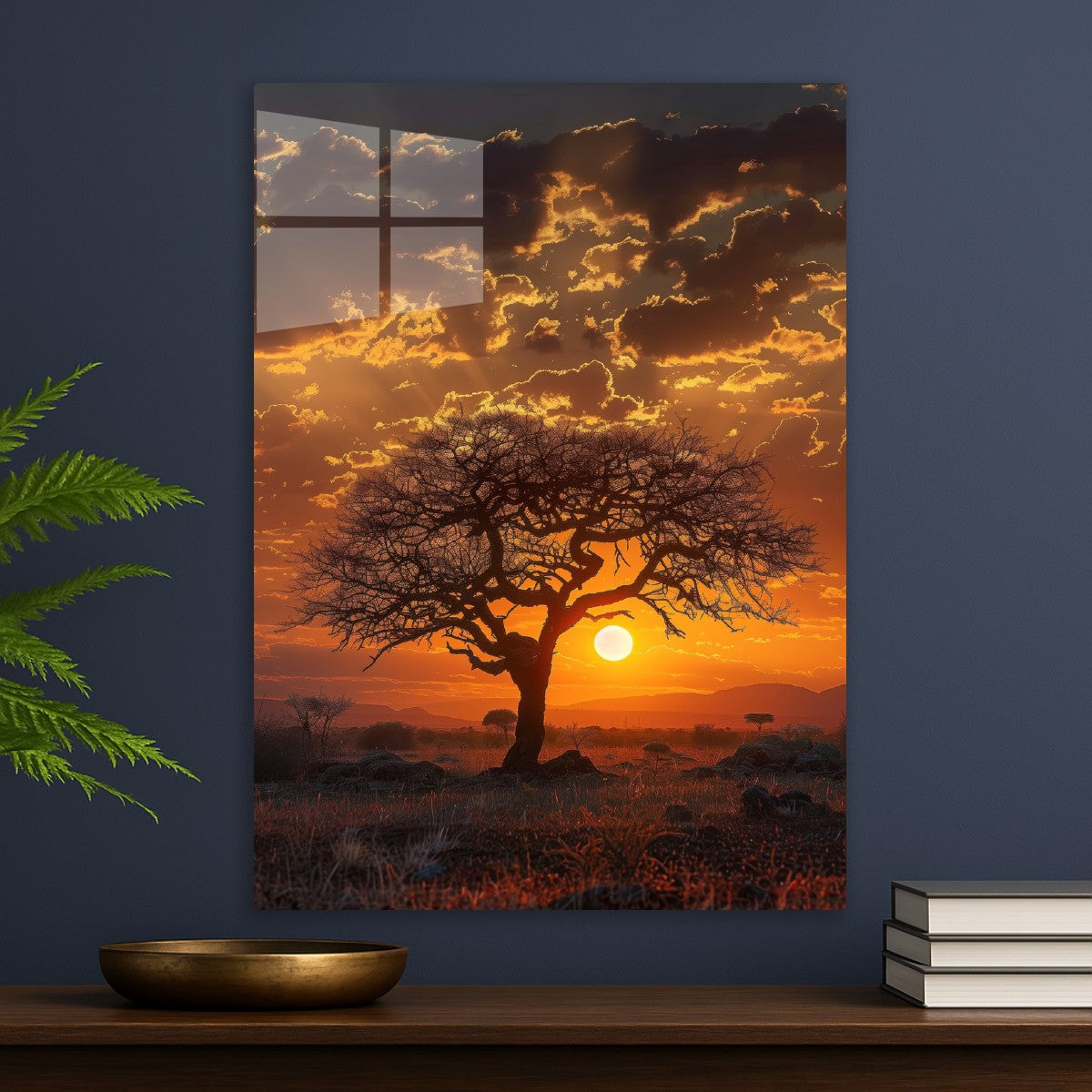 African Sunset Tree