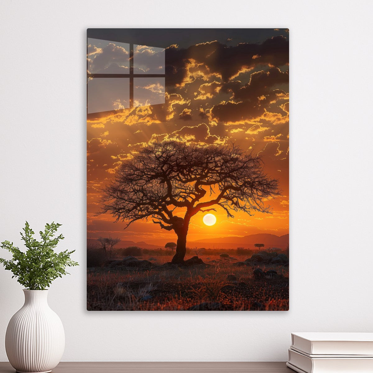 African Sunset Tree