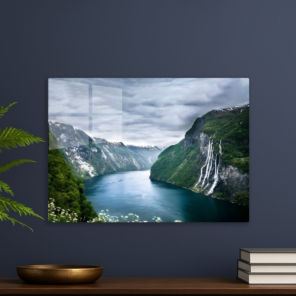 Seven Sisters Waterfall, Norway