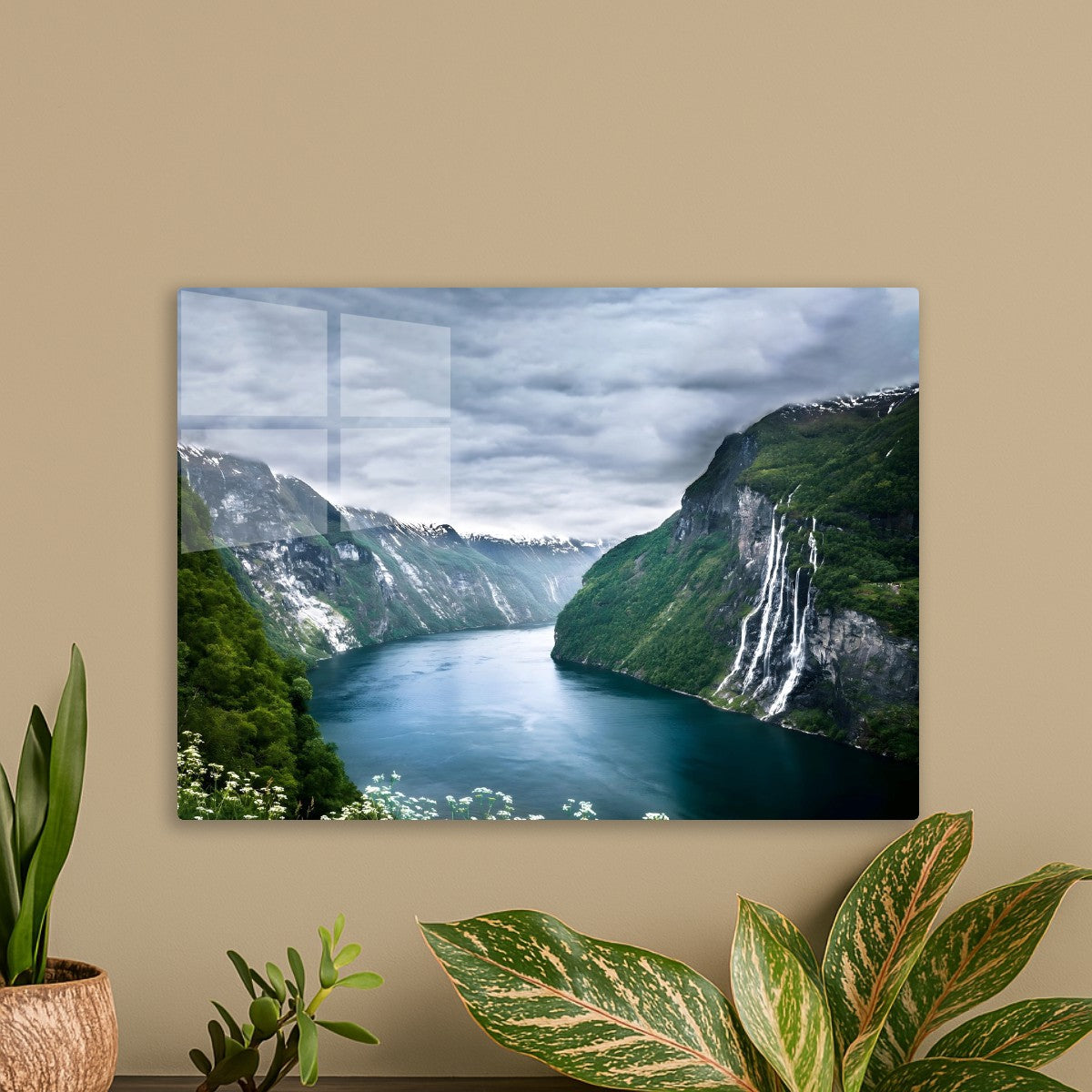 Seven Sisters Waterfall, Norway