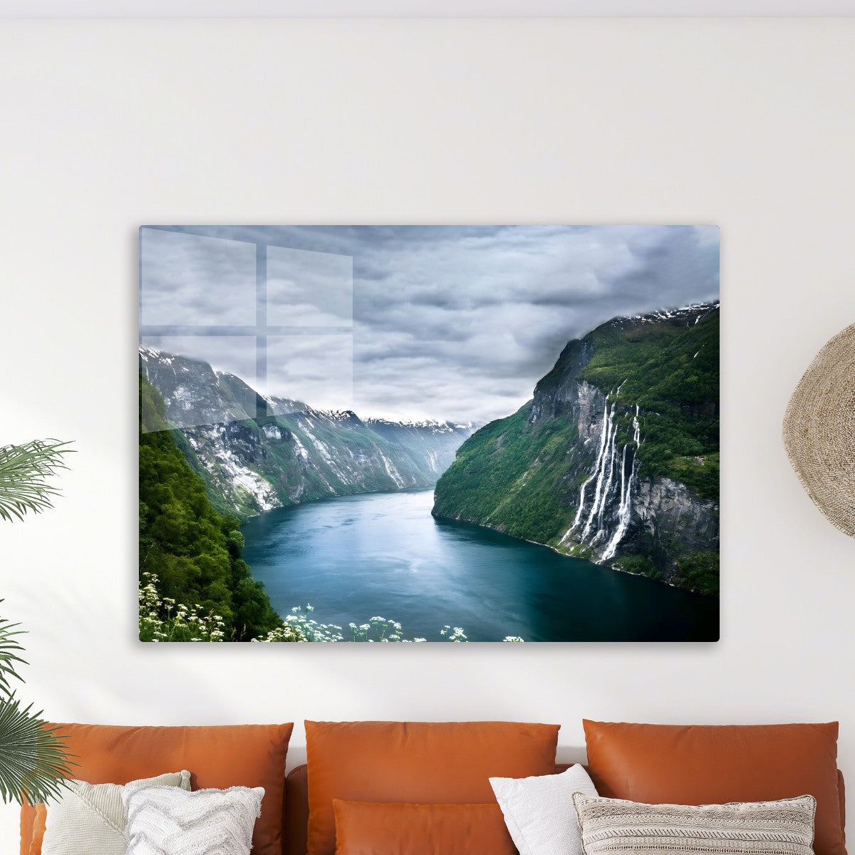 Seven Sisters Waterfall, Norway