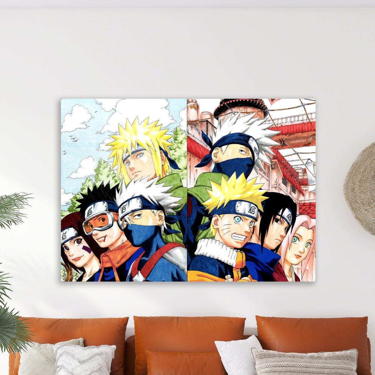 Team 7, Naruto