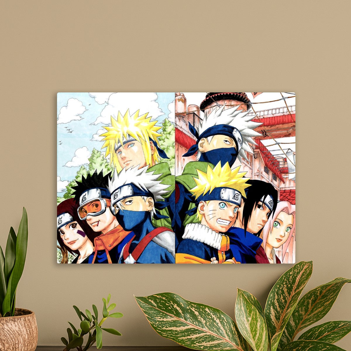 Team 7, Naruto