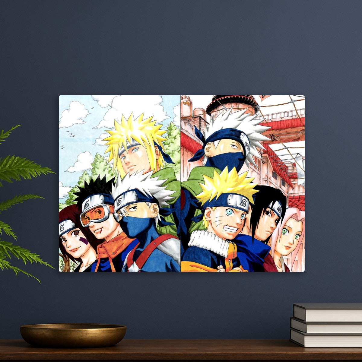 Team 7, Naruto