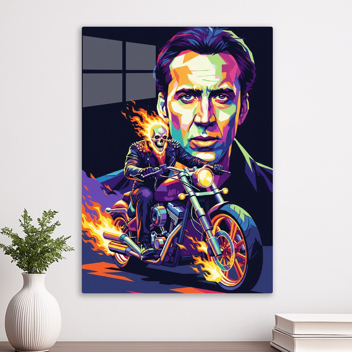 Ghost Rider WPAP art