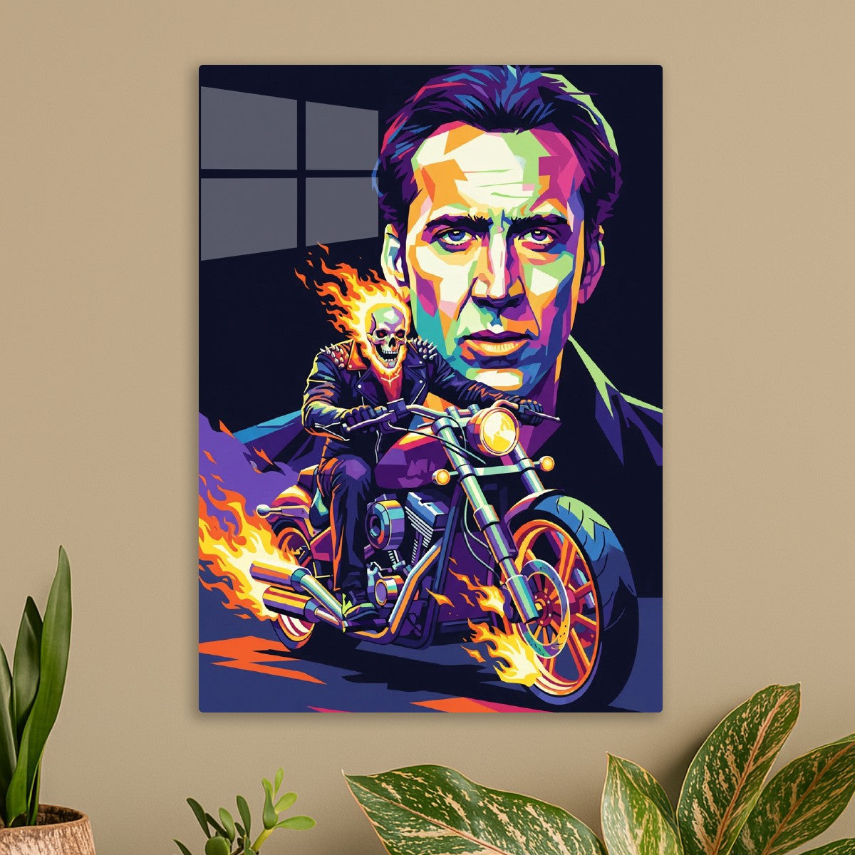 Ghost Rider WPAP art