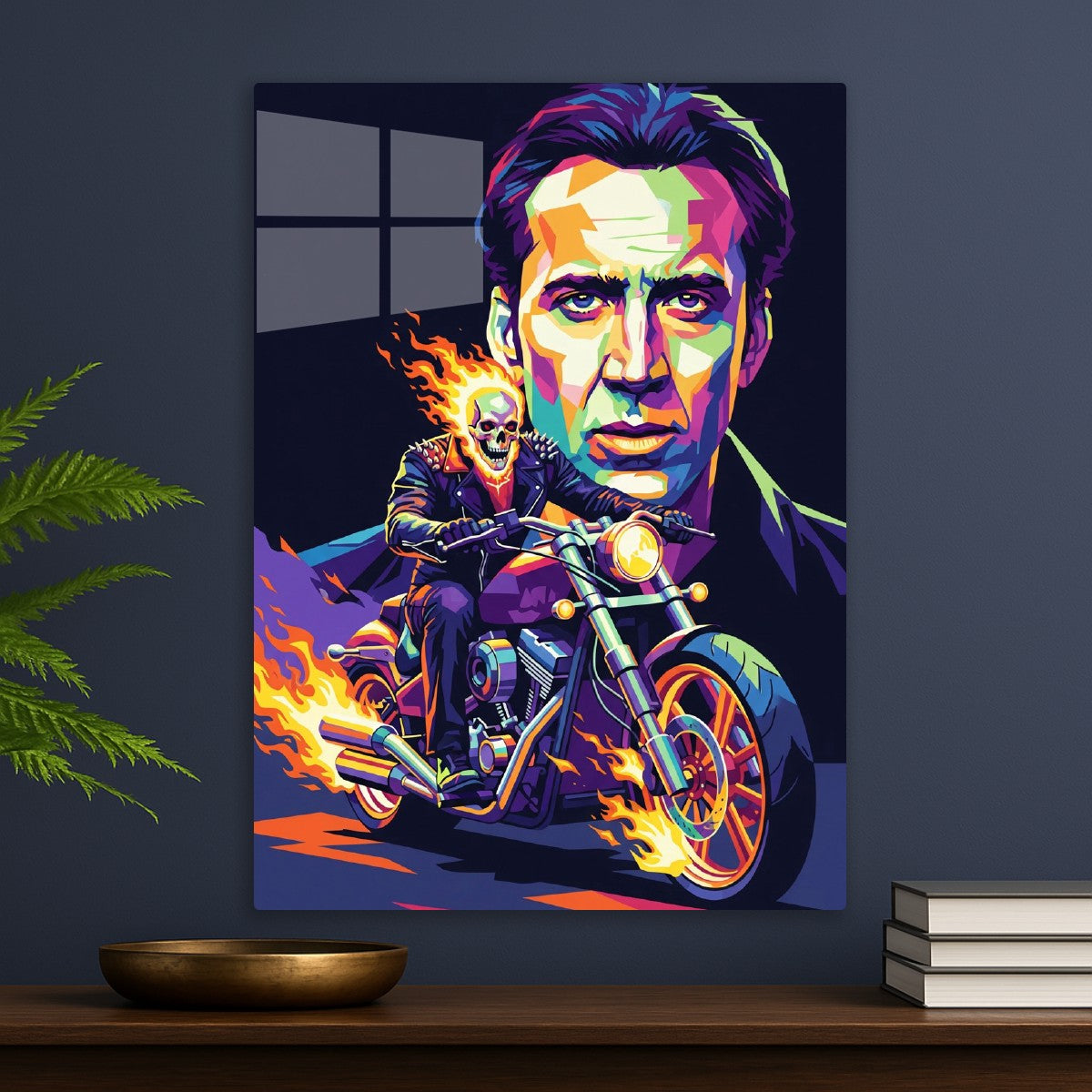Ghost Rider WPAP art