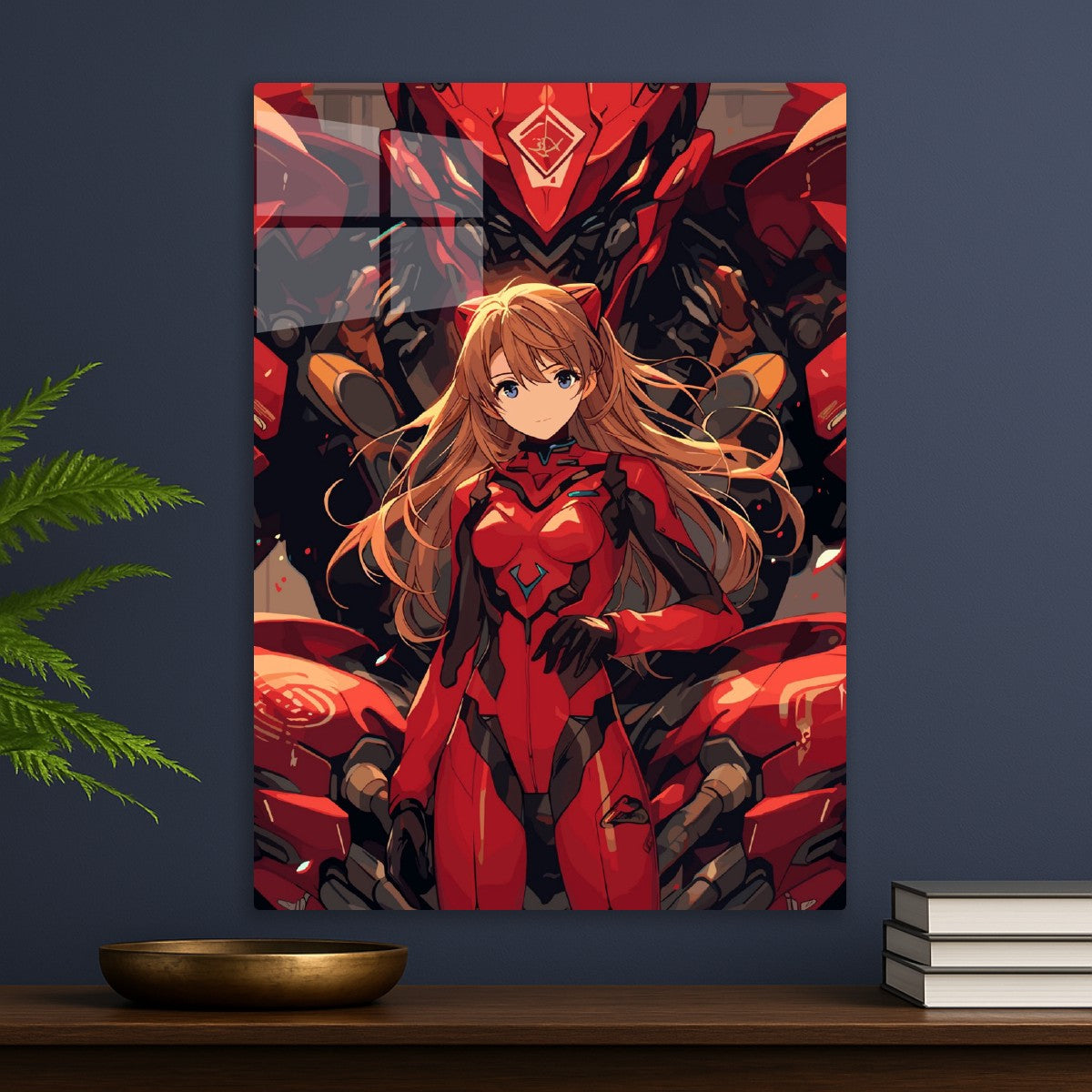 Asuka Langley Soryu, Neon Genesis Evangelion