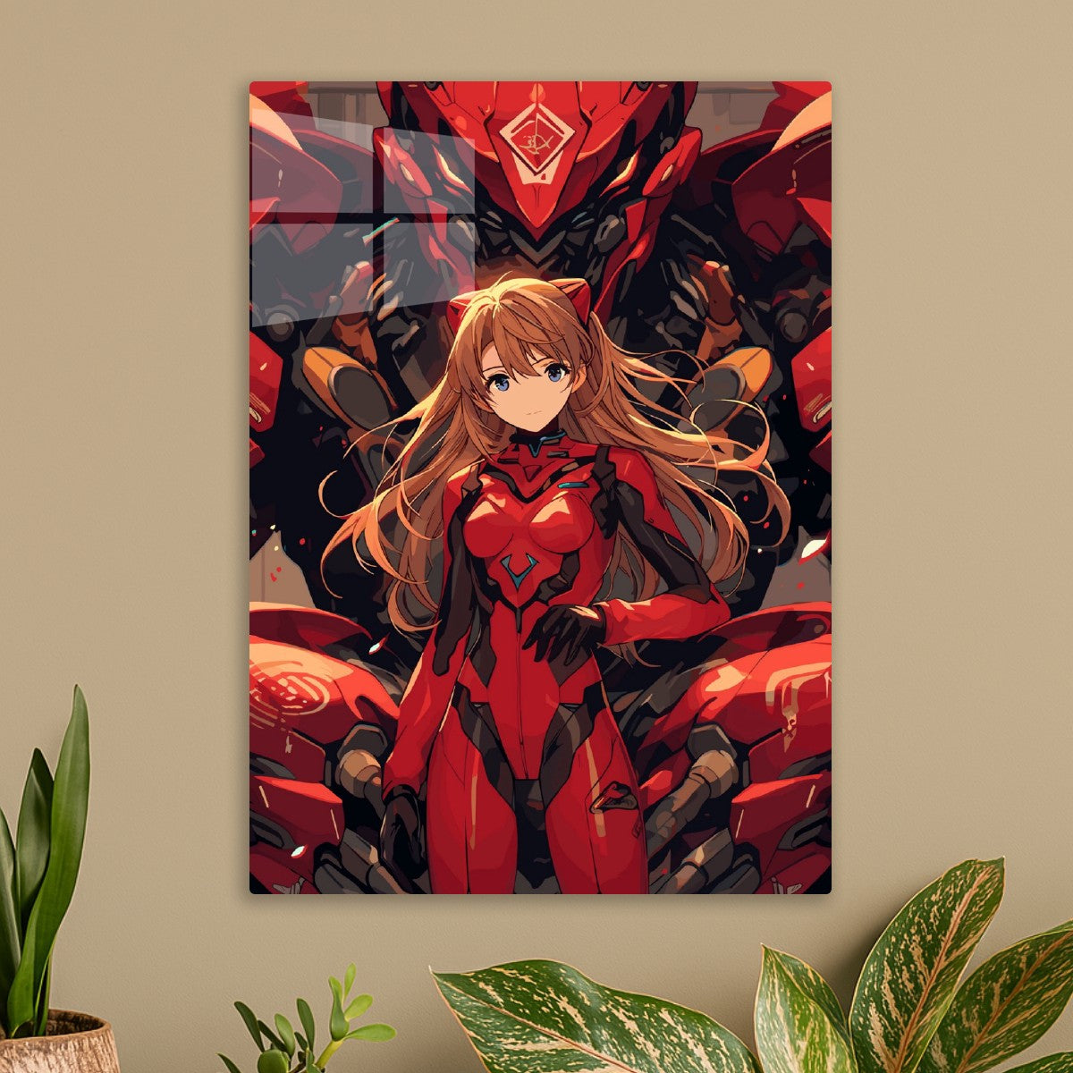 Asuka Langley Soryu, Neon Genesis Evangelion