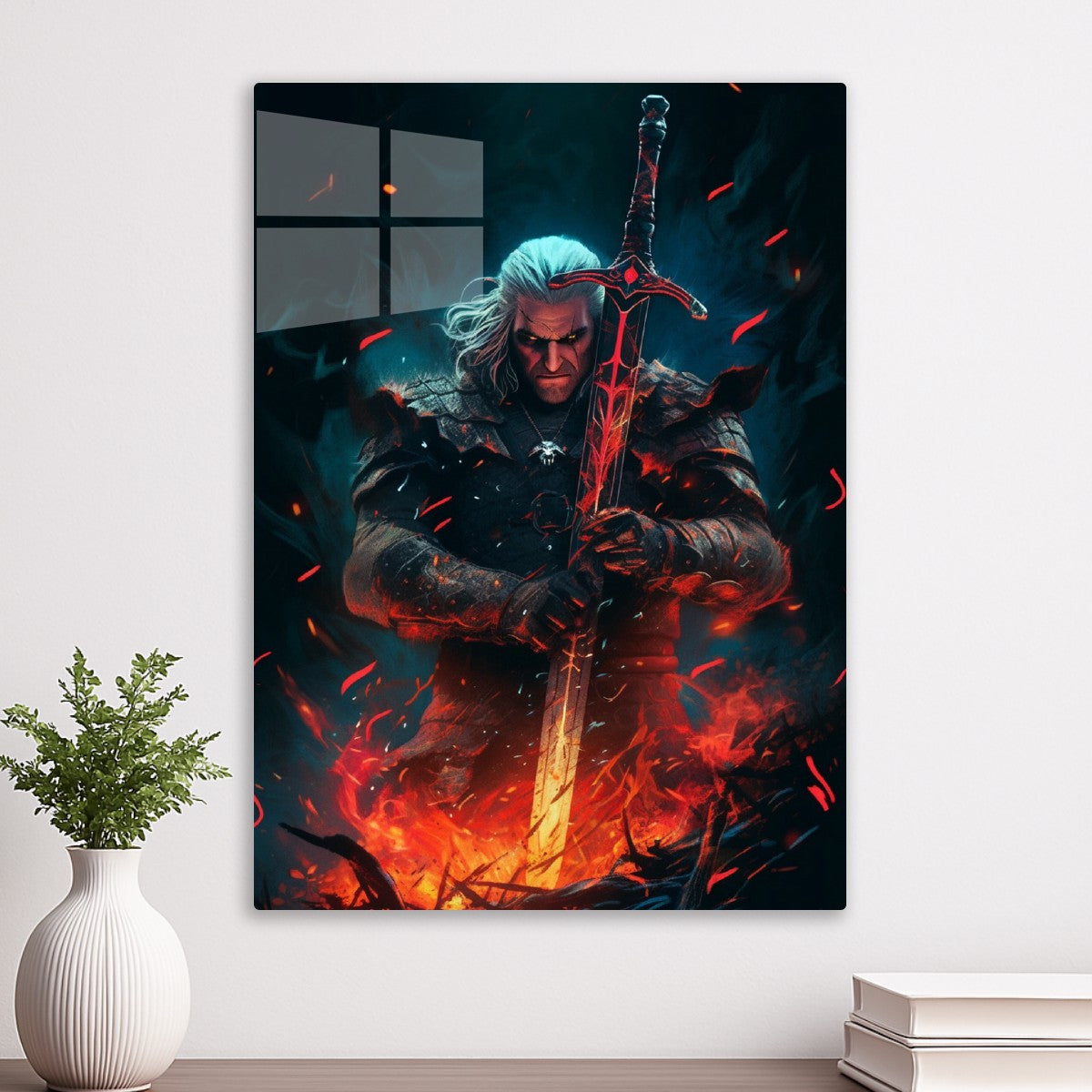 Geralt of Rivia, The Witcher