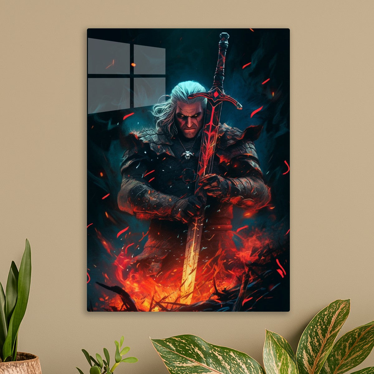 Geralt of Rivia, The Witcher