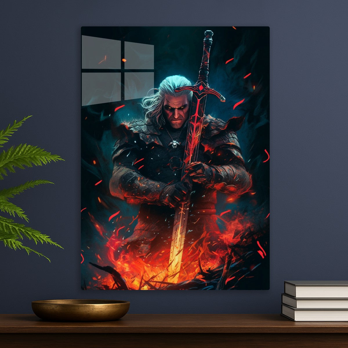Geralt of Rivia, The Witcher