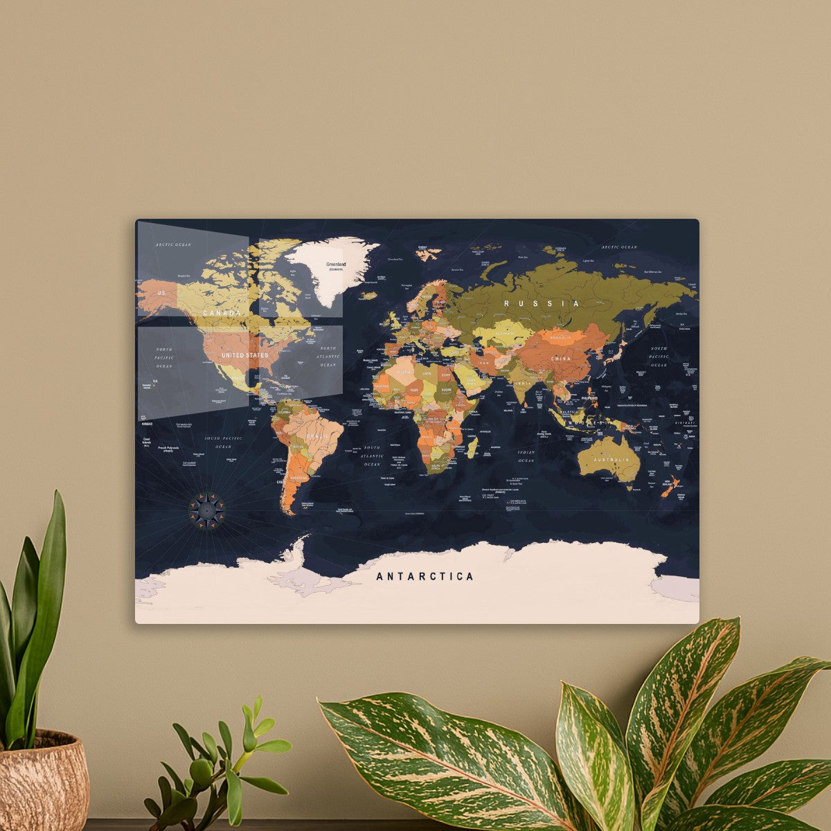 World map