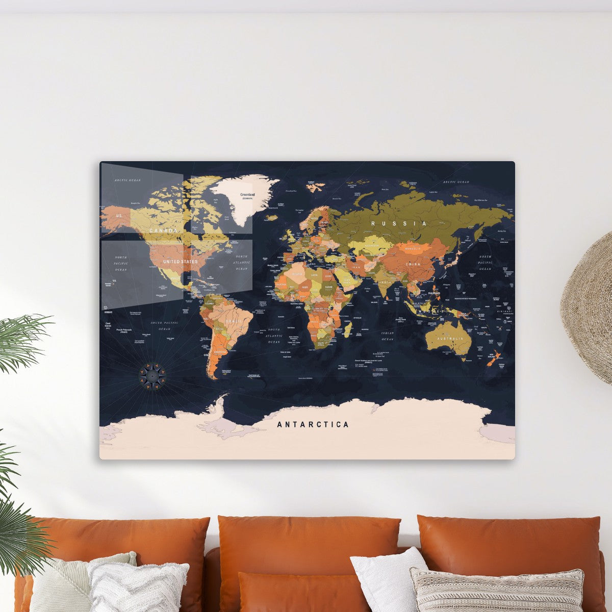 World map
