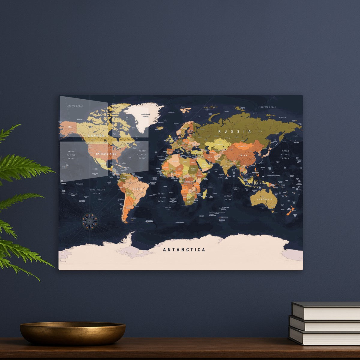 World map
