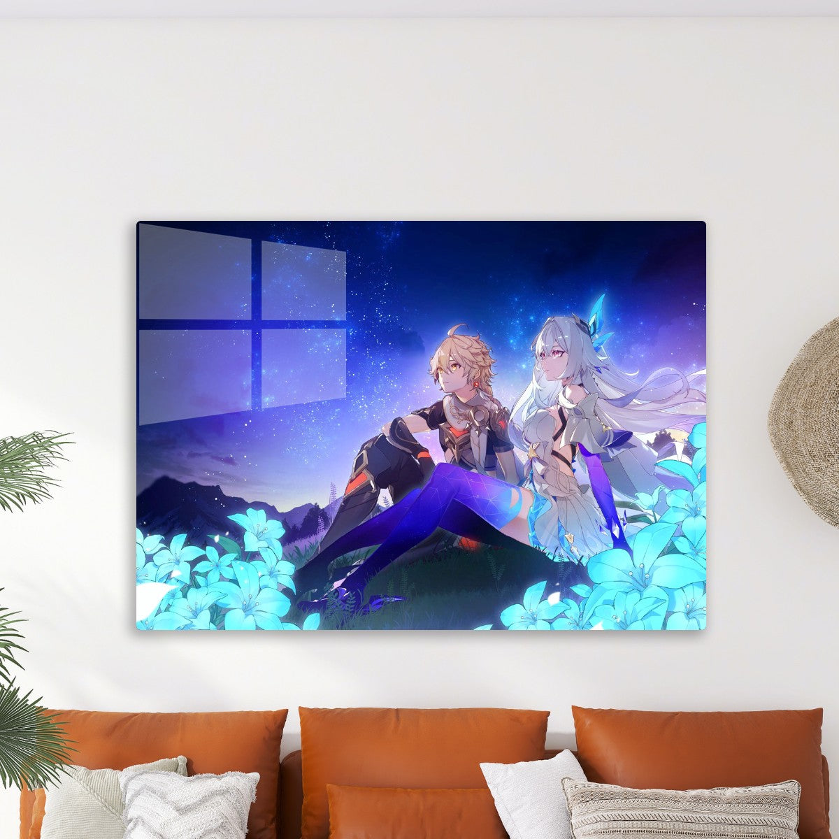Skirk x Aether, Genshin Impact