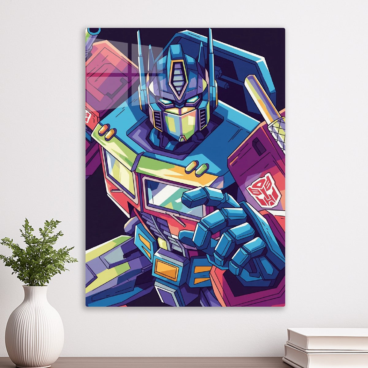 Optimus Prime art