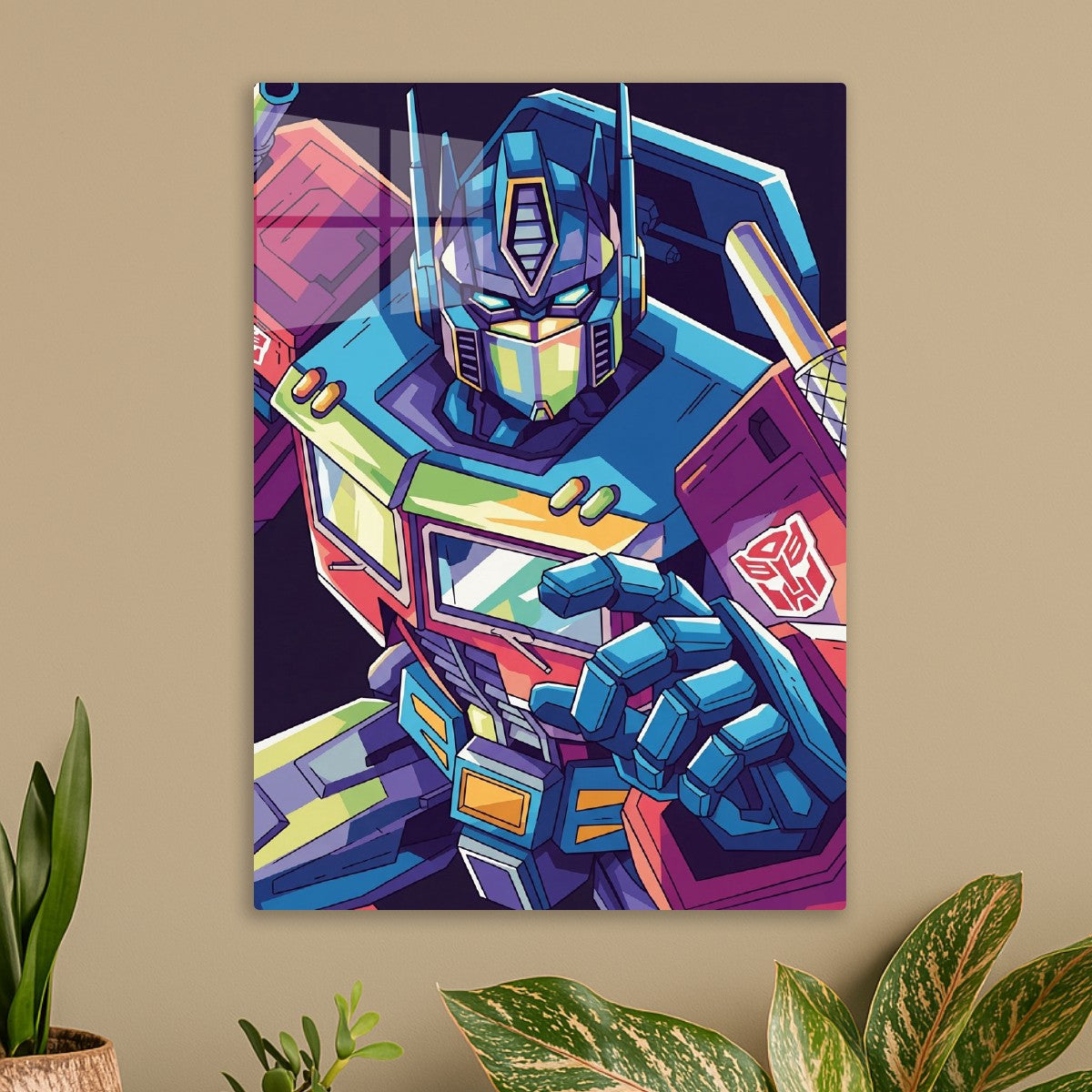 Optimus Prime art