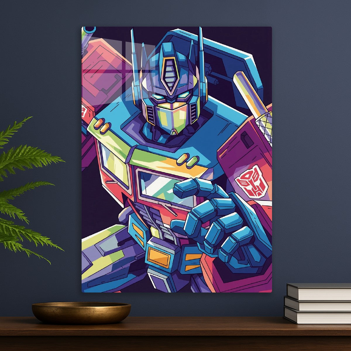 Optimus Prime art