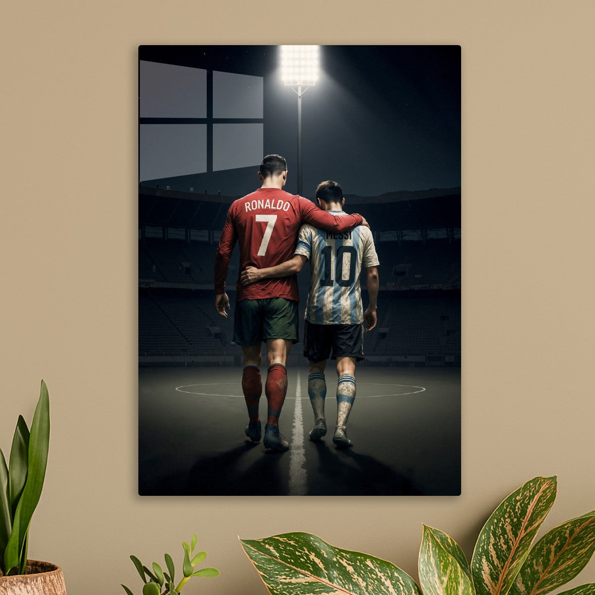 Ronaldo & Messi Legends Rivals