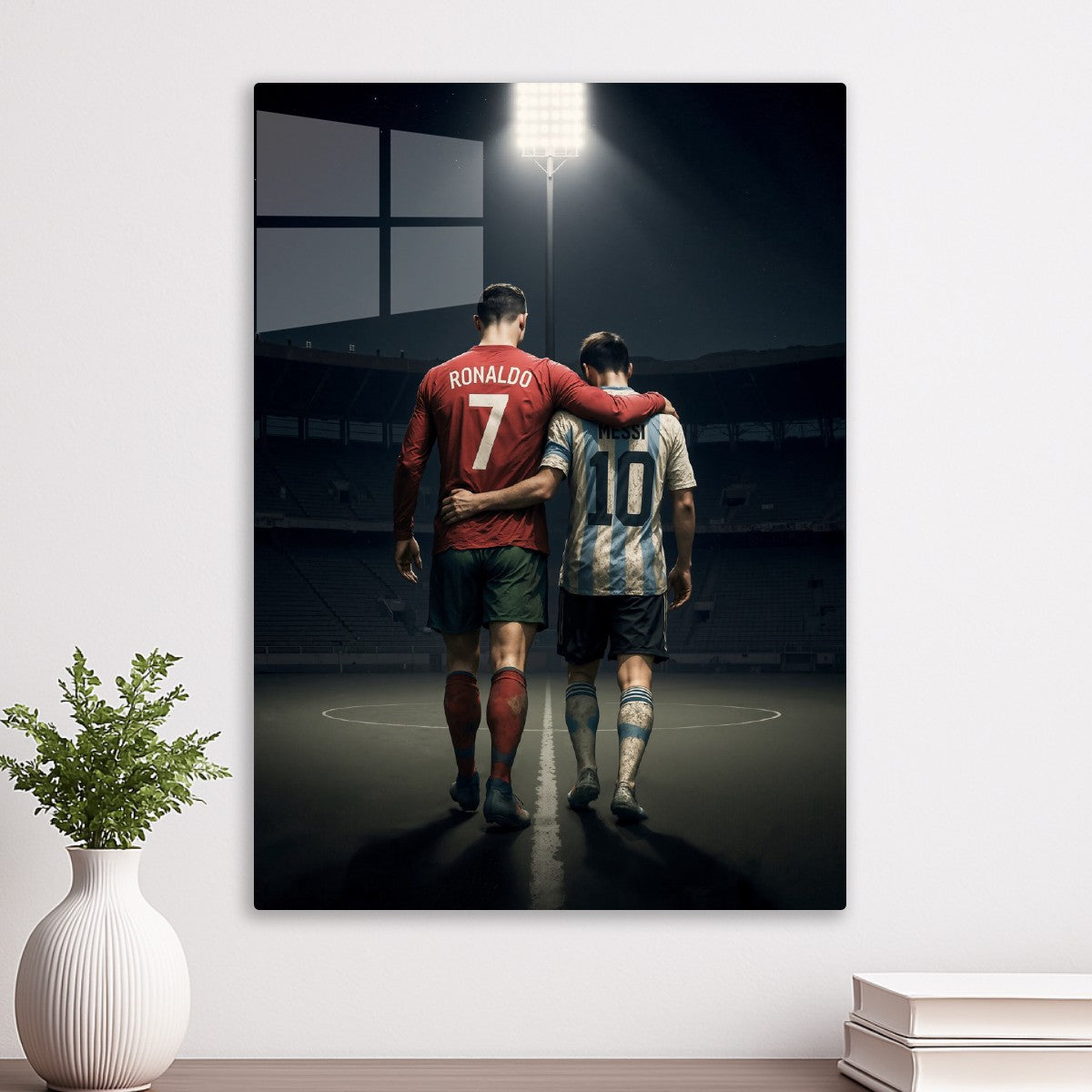 Ronaldo & Messi Legends Rivals