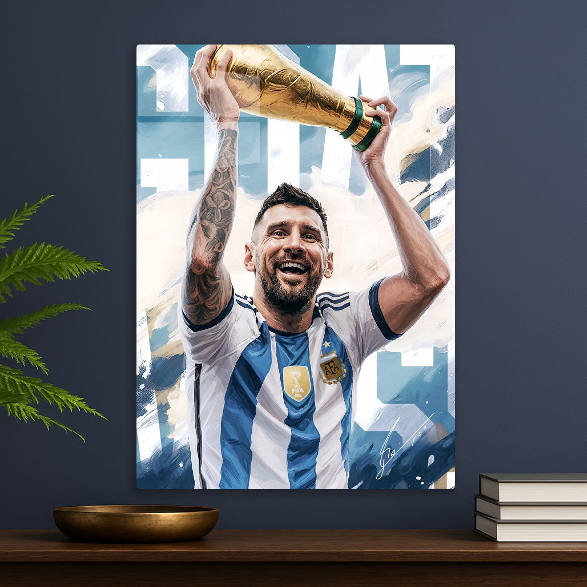 Lionel Messi World Champion