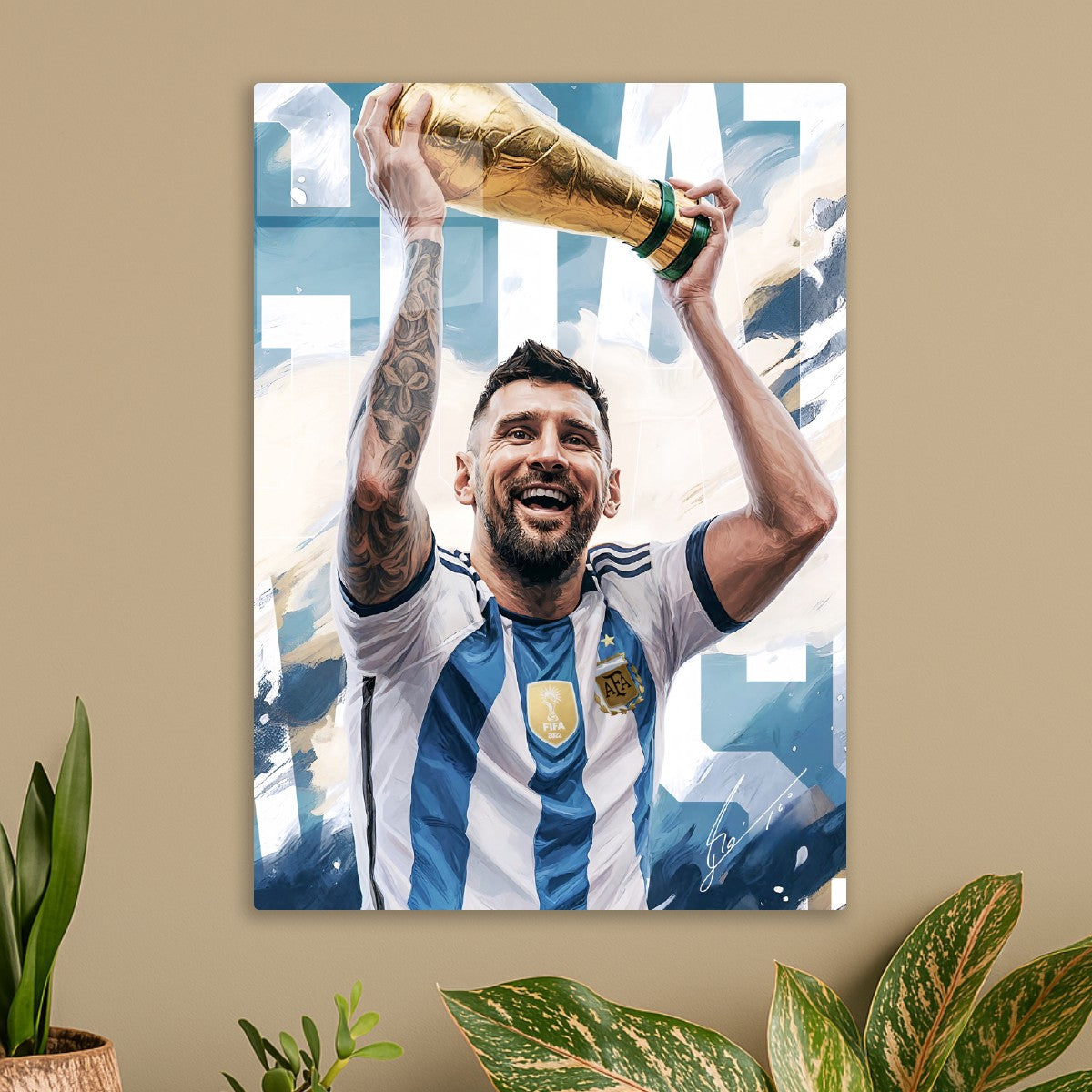 Lionel Messi World Champion
