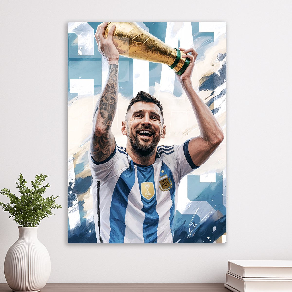 Lionel Messi World Champion