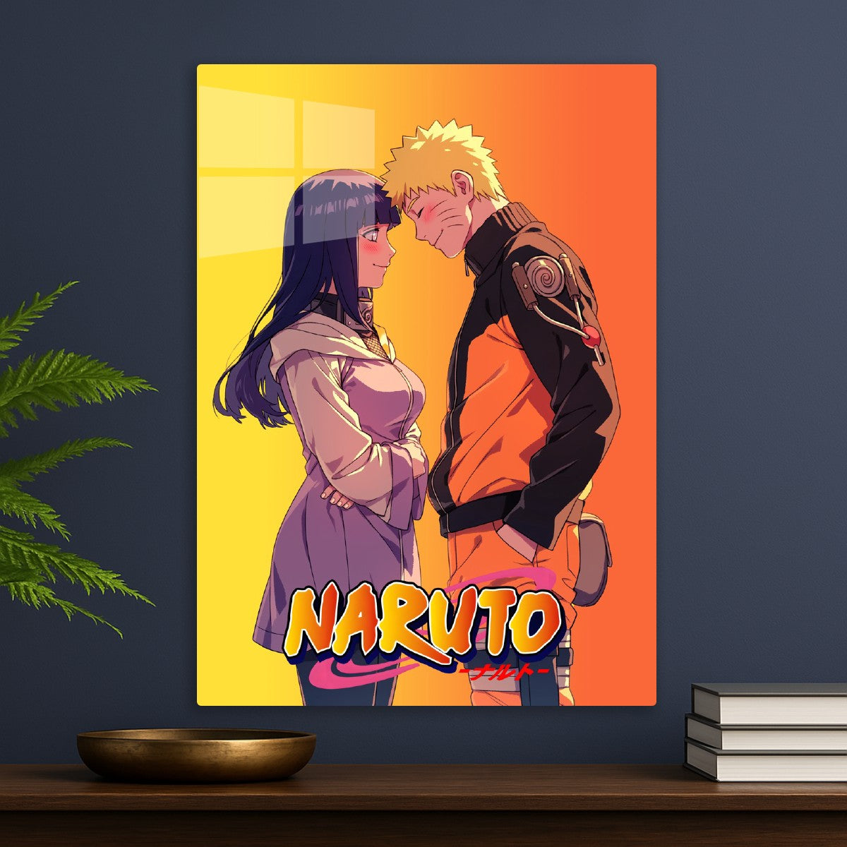 Naruto and Hinata