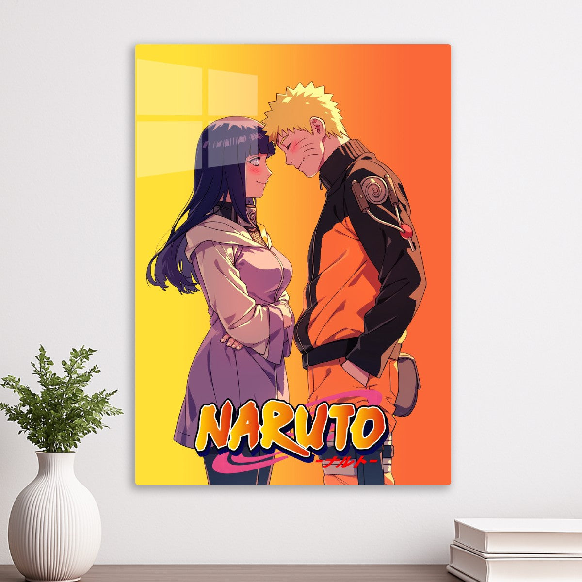 Naruto and Hinata