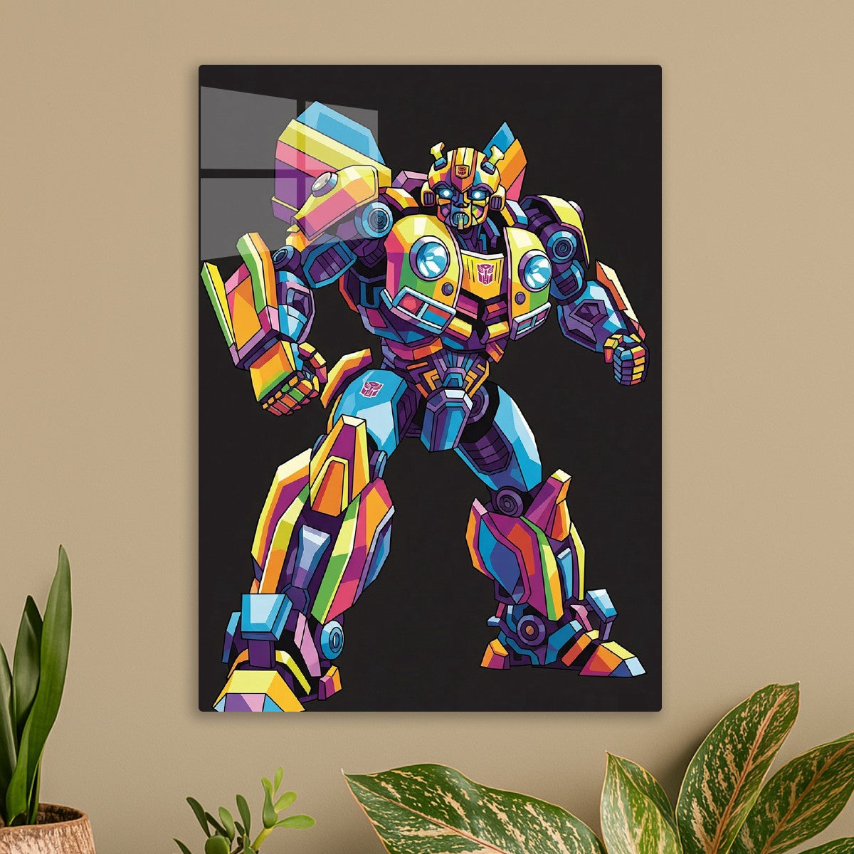 Bumblebee WPAP art