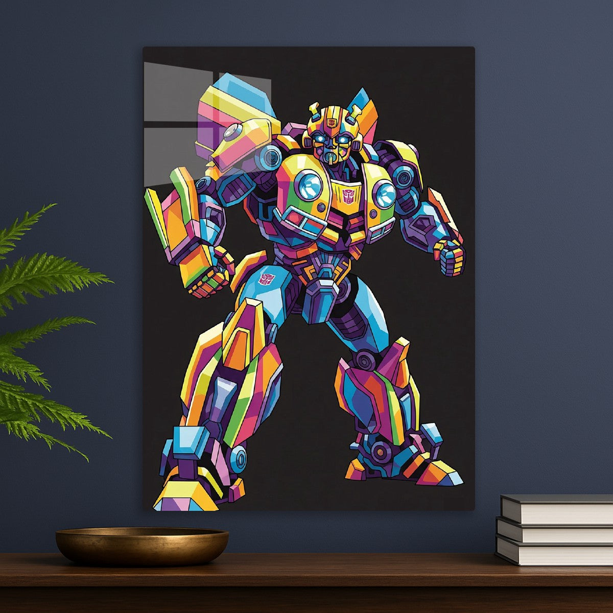 Bumblebee WPAP art
