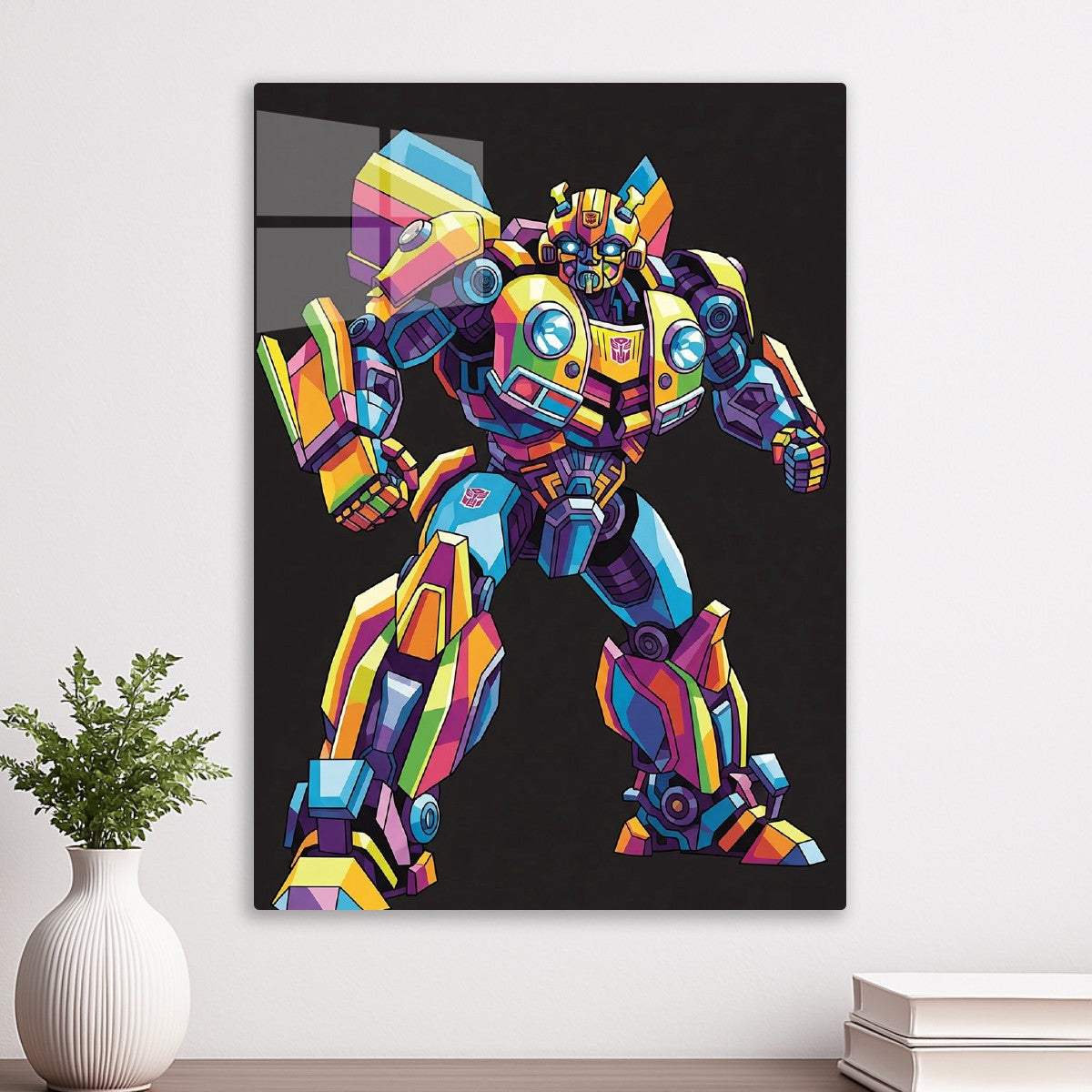 Bumblebee WPAP art