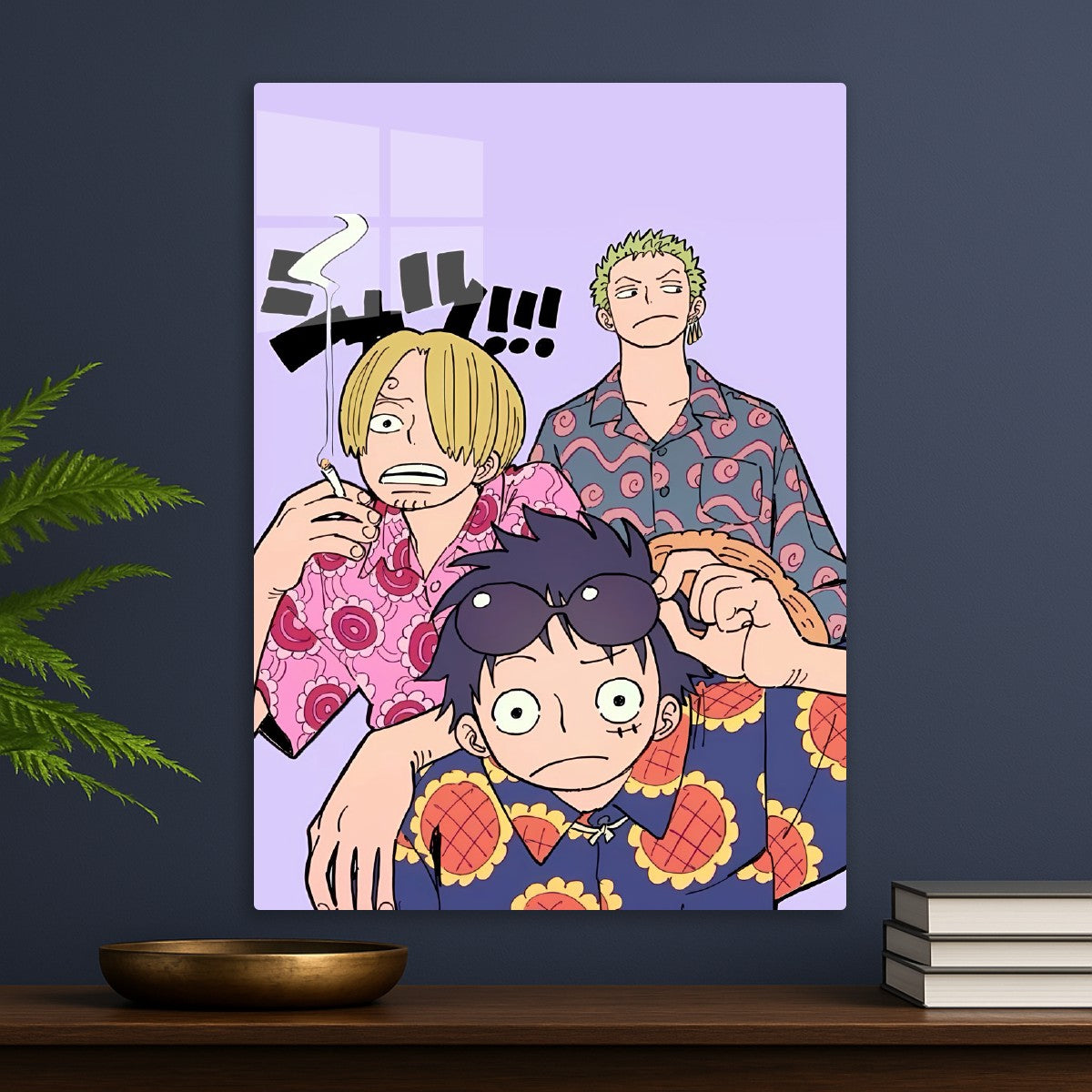 Luffy Zoro Sanji Humor, One Piece