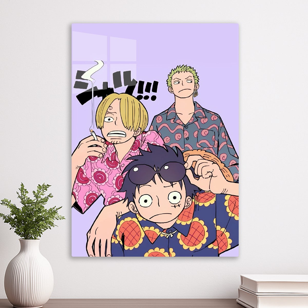 Luffy Zoro Sanji Humor, One Piece