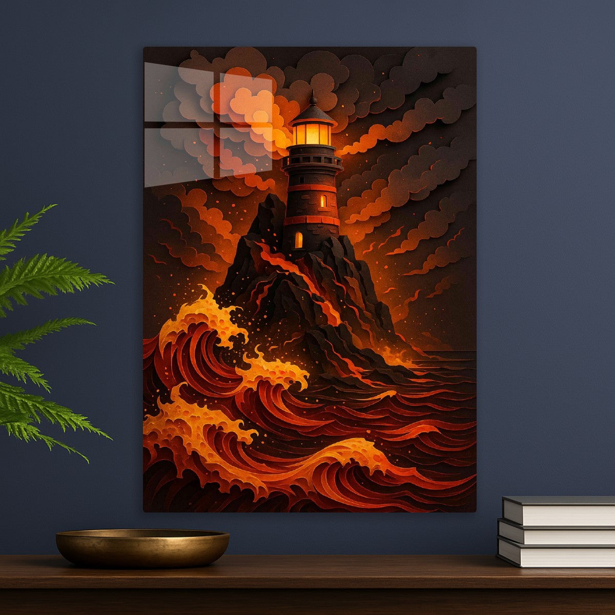 Volcanic Watchtower