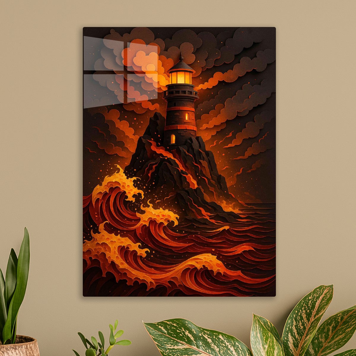 Volcanic Watchtower