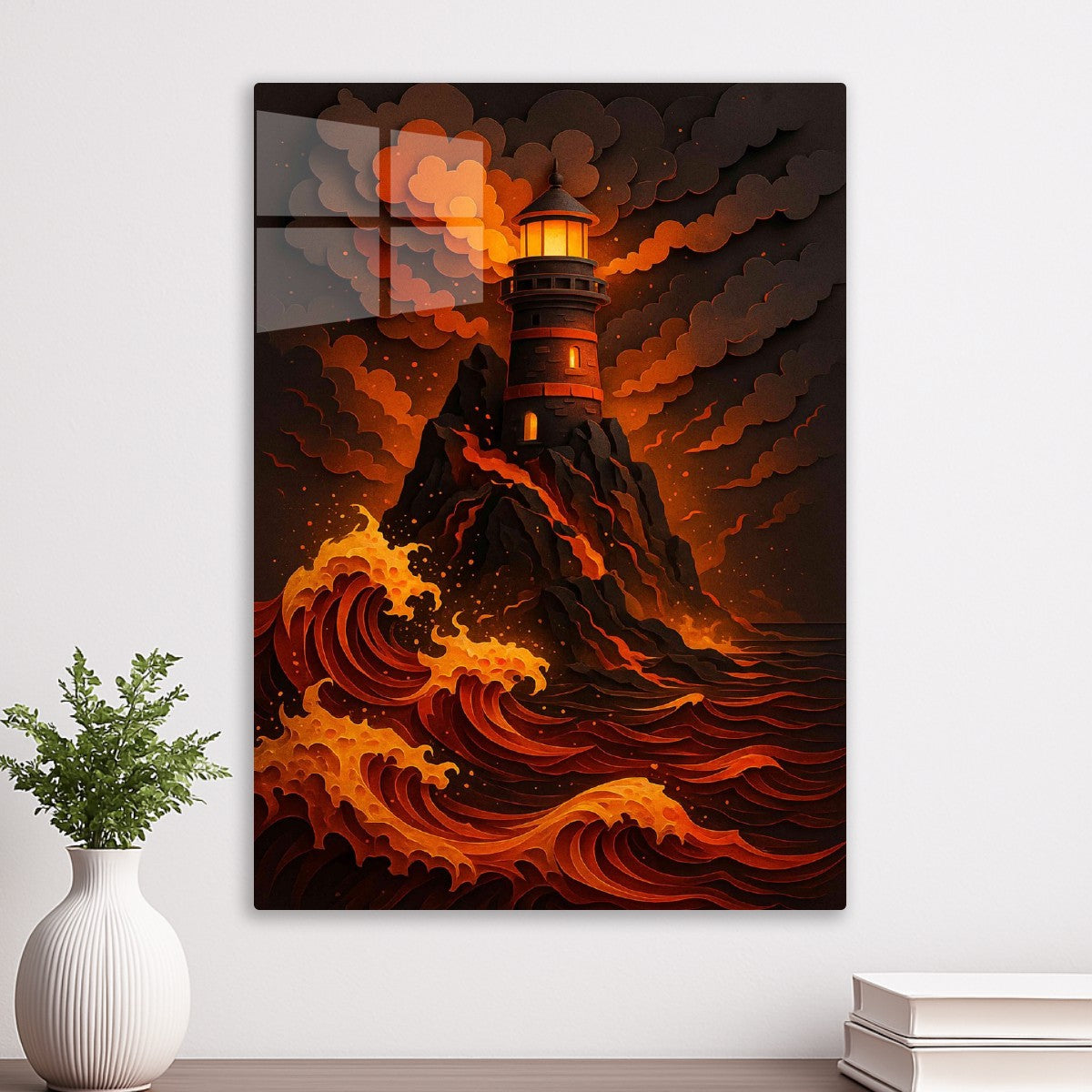 Volcanic Watchtower