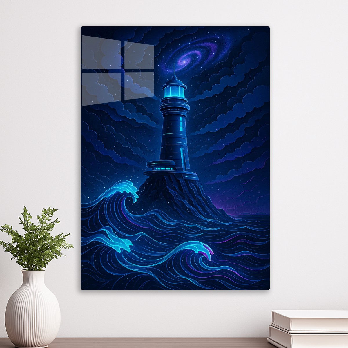 Futuristic Ocean Tower