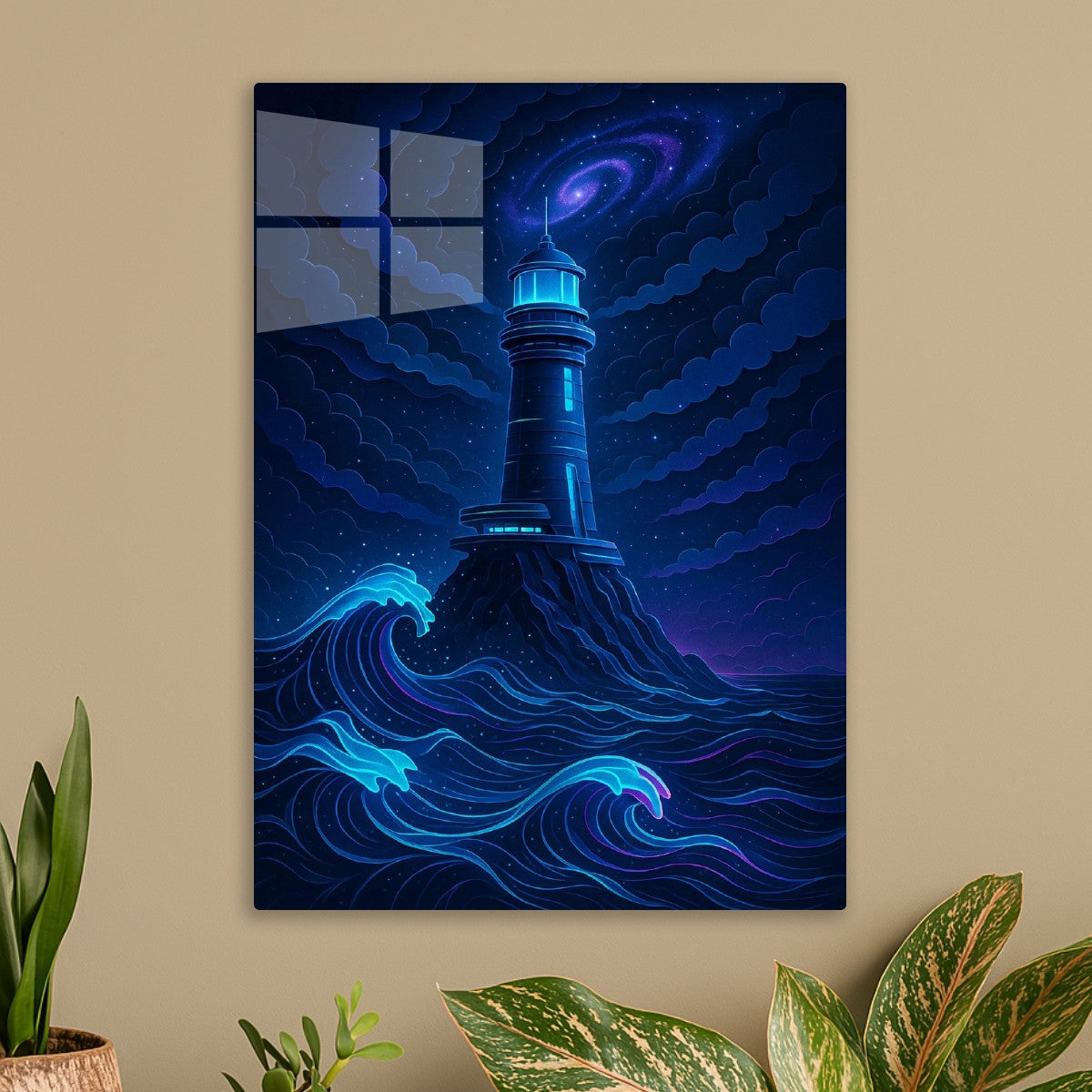 Futuristic Ocean Tower