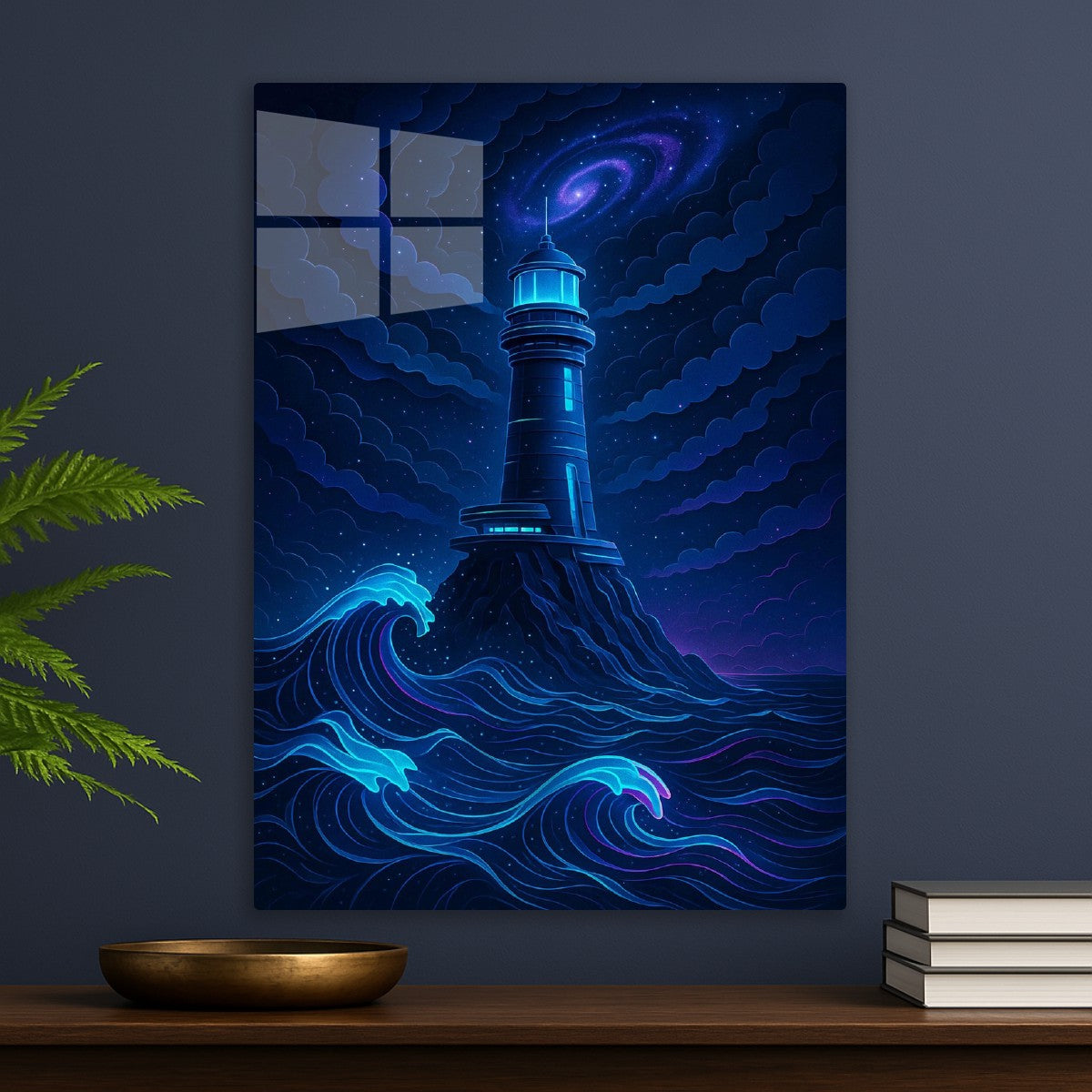 Futuristic Ocean Tower