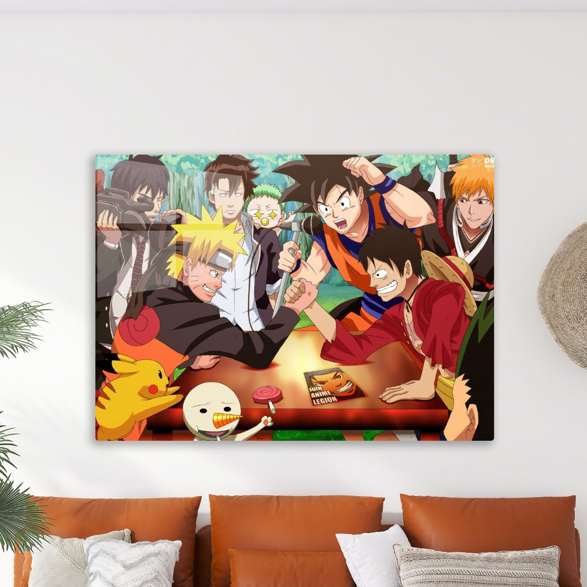Naruto vs One Piece