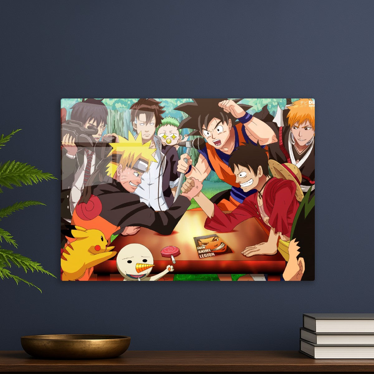 Naruto vs One Piece