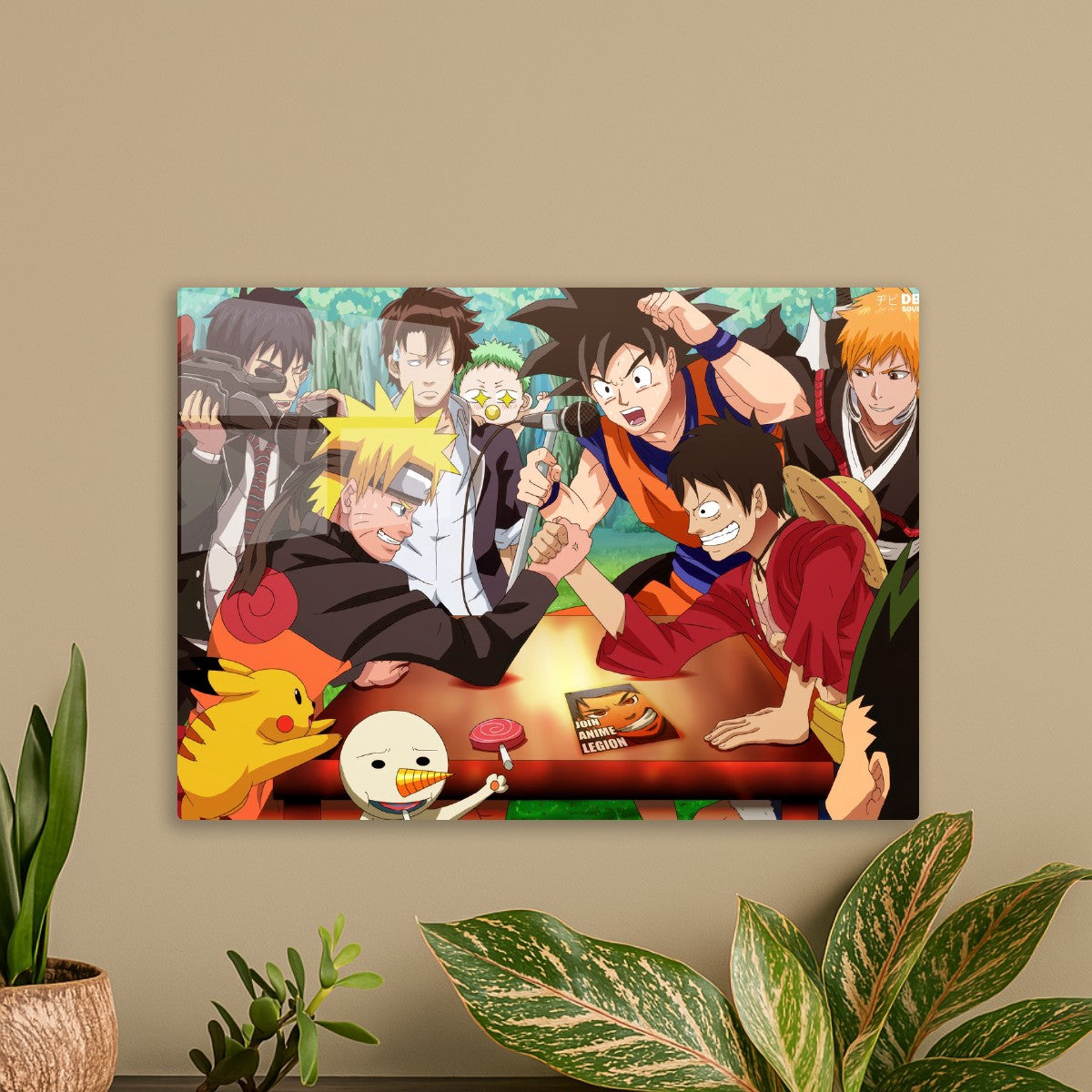 Naruto vs One Piece