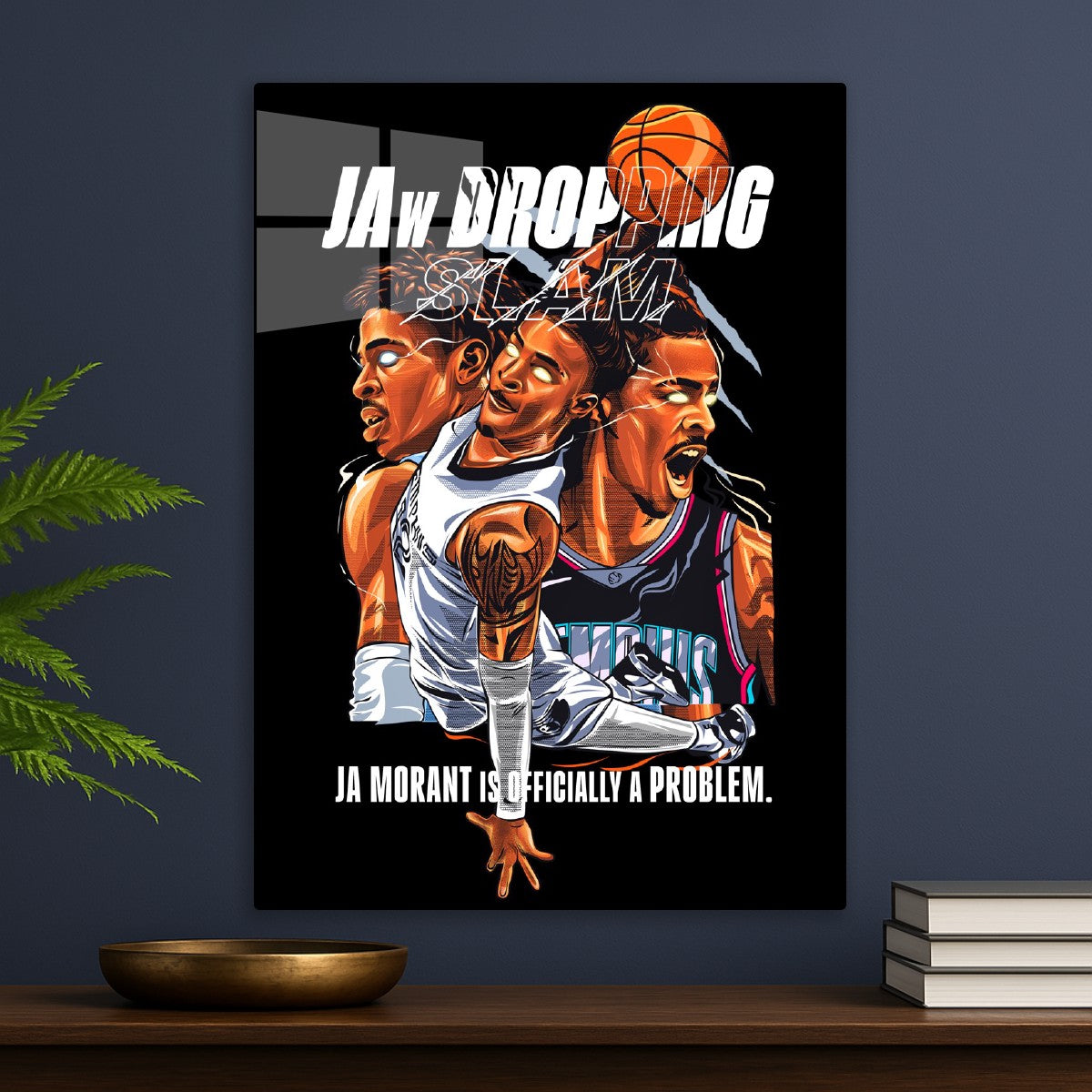 JA Morant, Jaw dropping slam